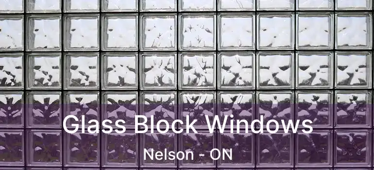  Glass Block Windows Nelson - ON