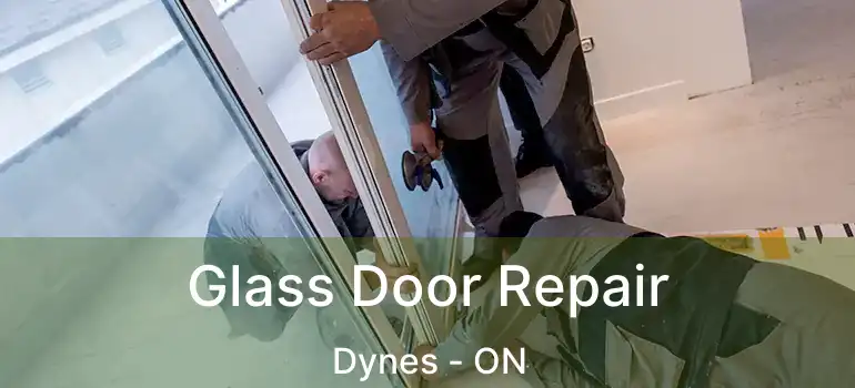  Glass Door Repair Dynes - ON