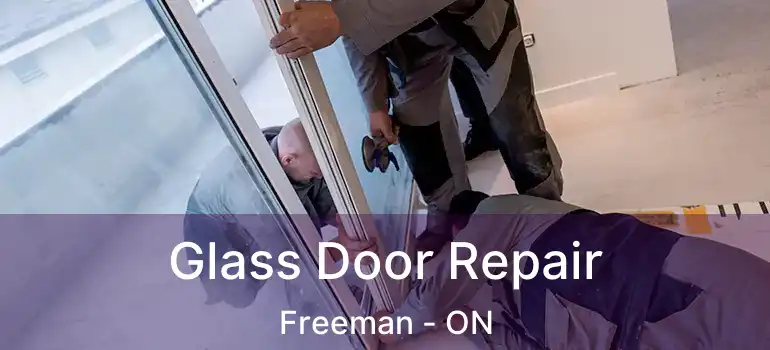  Glass Door Repair Freeman - ON