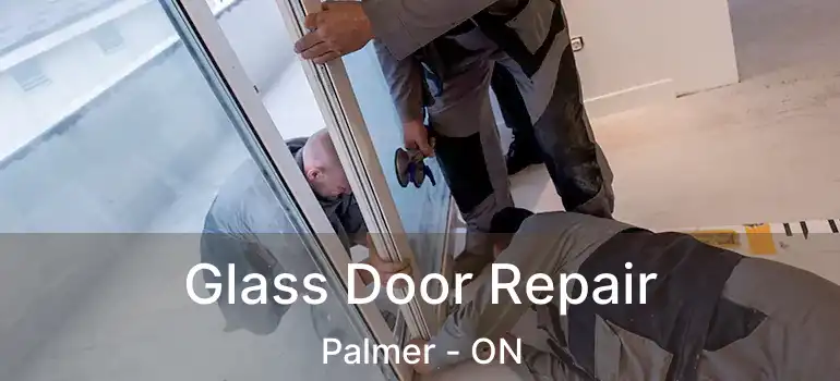  Glass Door Repair Palmer - ON