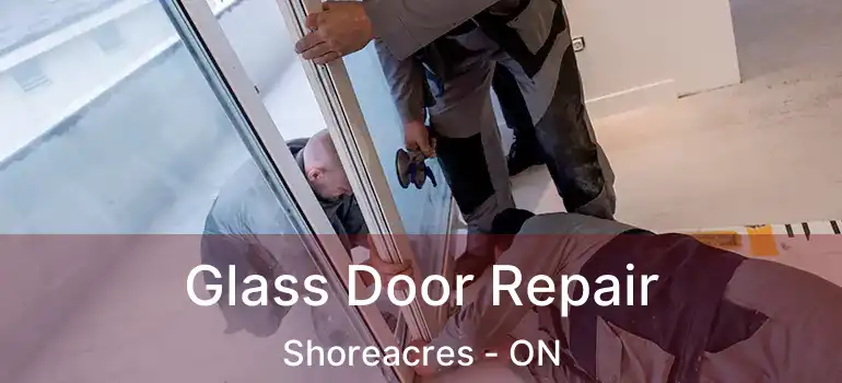  Glass Door Repair Shoreacres - ON
