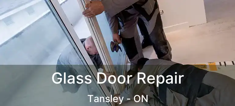  Glass Door Repair Tansley - ON