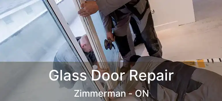  Glass Door Repair Zimmerman - ON
