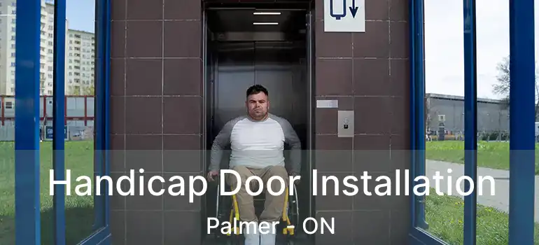  Handicap Door Installation Palmer - ON
