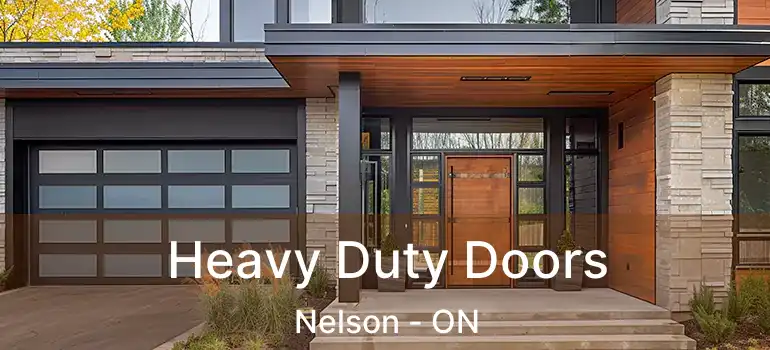  Heavy Duty Doors Nelson - ON