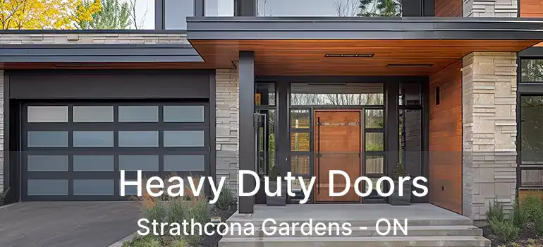  Heavy Duty Doors Strathcona Gardens - ON