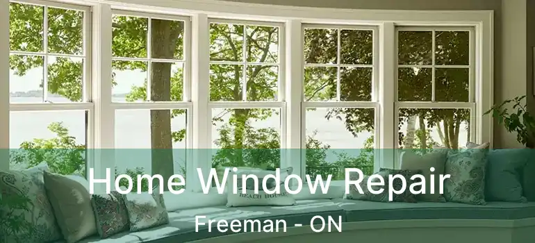  Home Window Repair Freeman - ON