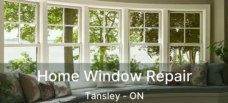  Home Window Repair Tansley - ON