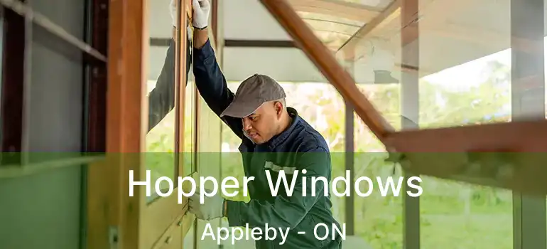  Hopper Windows Appleby - ON