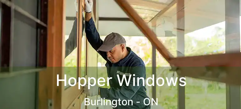  Hopper Windows Burlington - ON