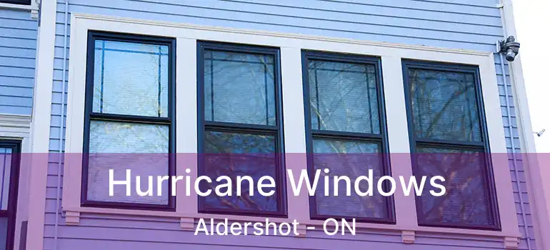  Hurricane Windows Aldershot - ON