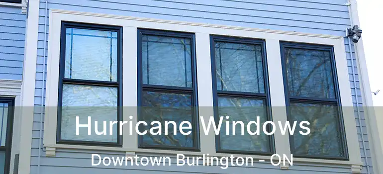  Hurricane Windows Downtown Burlington - ON