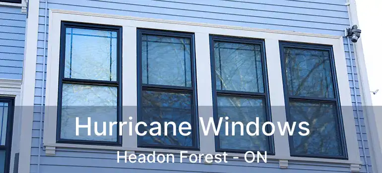 Hurricane Windows Headon Forest - ON