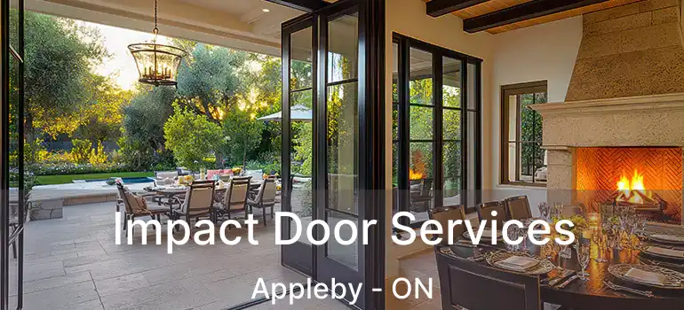  Impact Door Services Appleby - ON