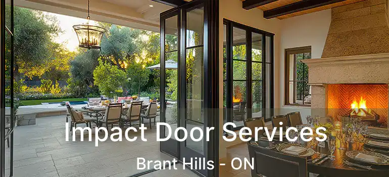  Impact Door Services Brant Hills - ON