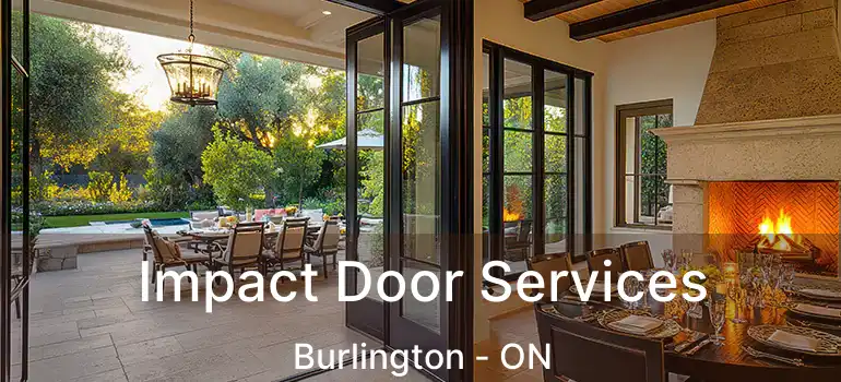  Impact Door Services Burlington - ON