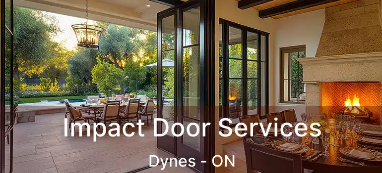  Impact Door Services Dynes - ON