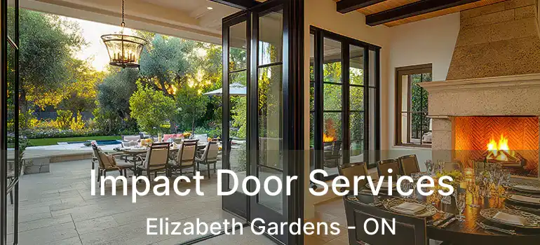  Impact Door Services Elizabeth Gardens - ON