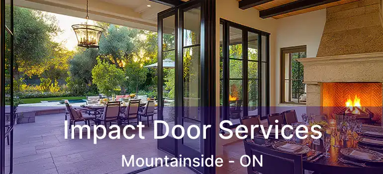  Impact Door Services Mountainside - ON