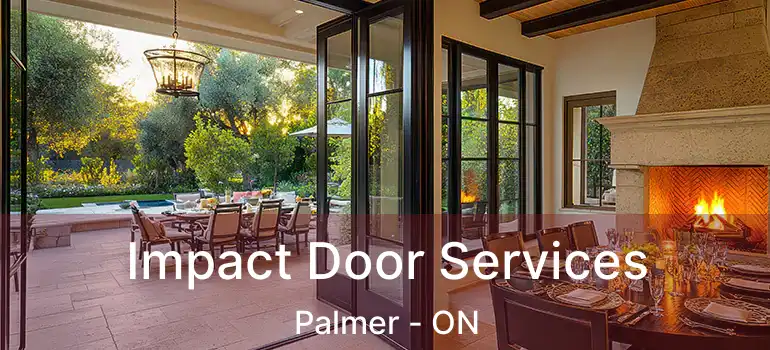  Impact Door Services Palmer - ON