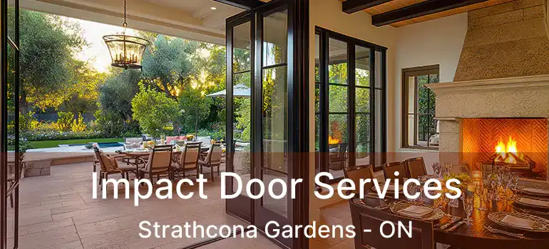  Impact Door Services Strathcona Gardens - ON