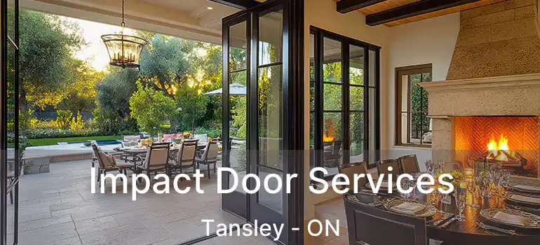  Impact Door Services Tansley - ON