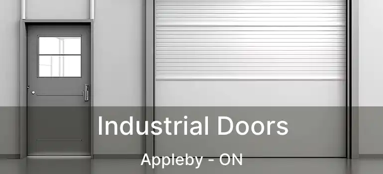  Industrial Doors Appleby - ON