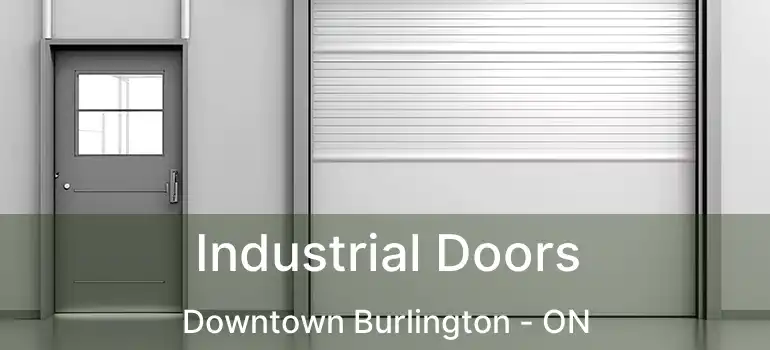  Industrial Doors Downtown Burlington - ON