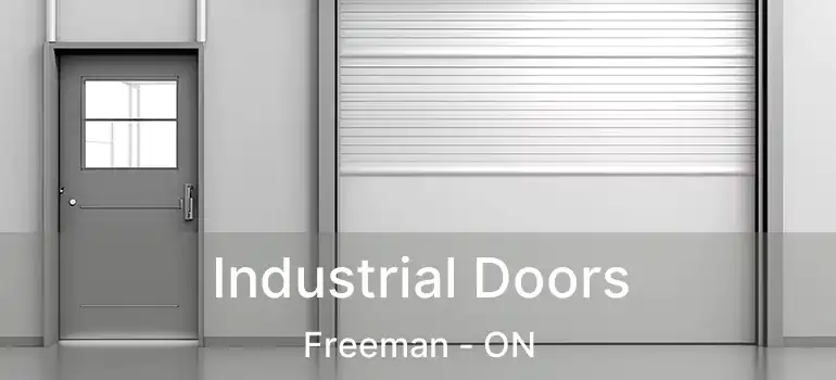 Industrial Doors Freeman - ON
