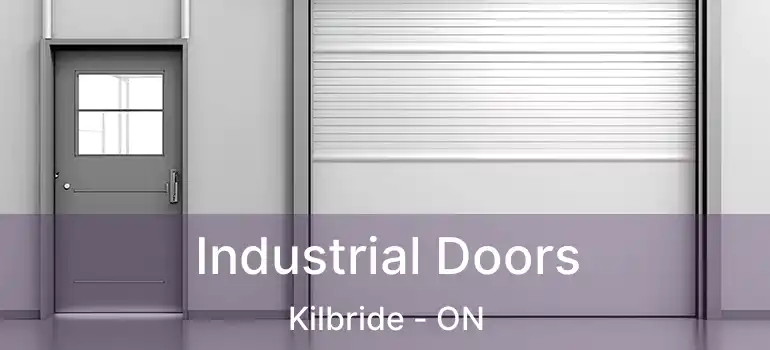  Industrial Doors Kilbride - ON