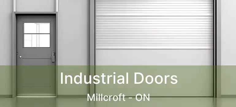  Industrial Doors Millcroft - ON