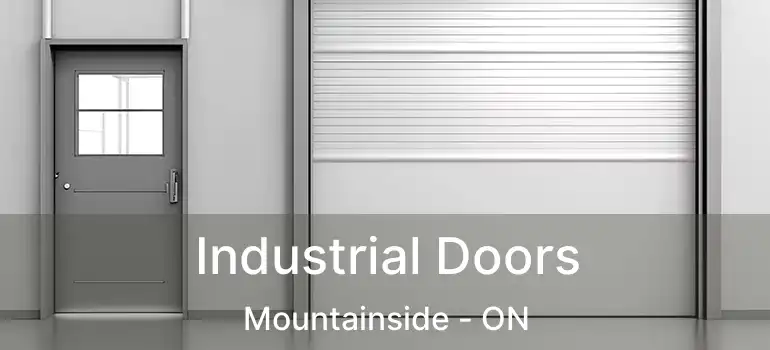  Industrial Doors Mountainside - ON