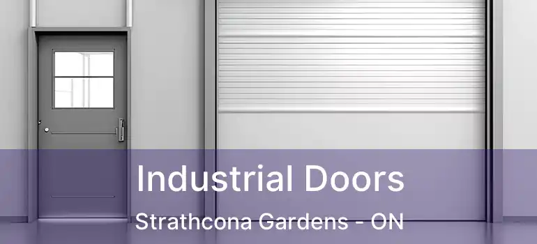  Industrial Doors Strathcona Gardens - ON