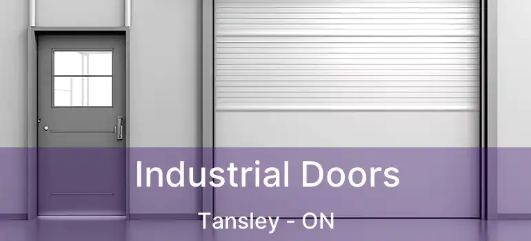  Industrial Doors Tansley - ON