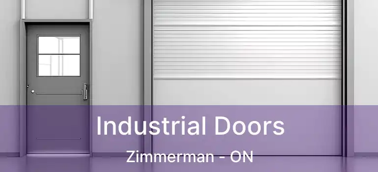  Industrial Doors Zimmerman - ON