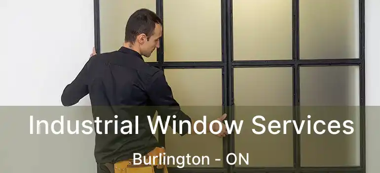  Industrial Window Services Burlington - ON