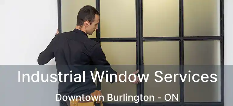  Industrial Window Services Downtown Burlington - ON
