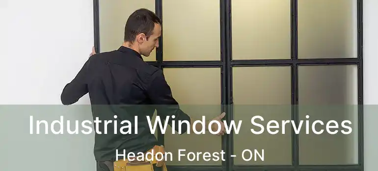  Industrial Window Services Headon Forest - ON
