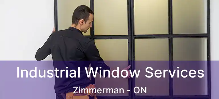  Industrial Window Services Zimmerman - ON