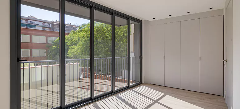 Aluminum Glazed Window Installation in Burlington, ON