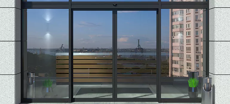 Automatic Door Installation in Burlington, ON