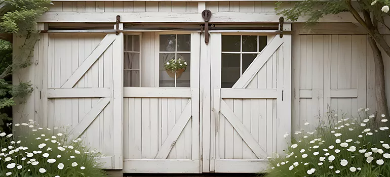 Rear Barn Door Repair in Burlington, ON