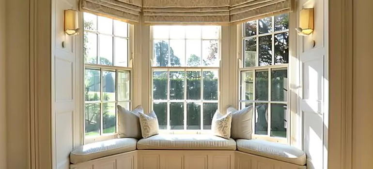 Residential Bow Window Installation in Burlington, ON