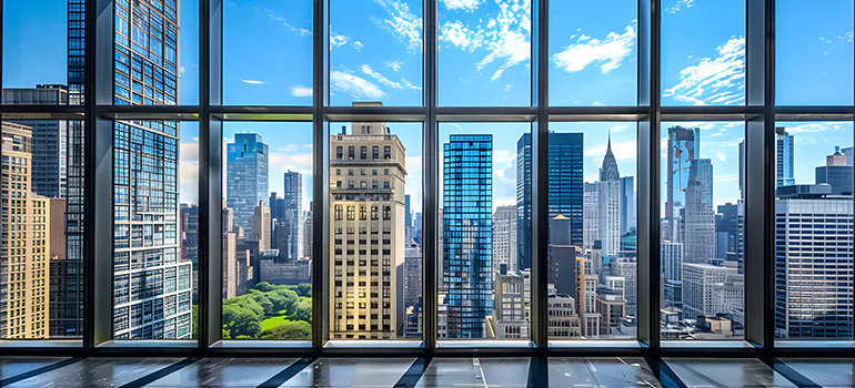 Aluminium Commercial Windows in Burlington, ON