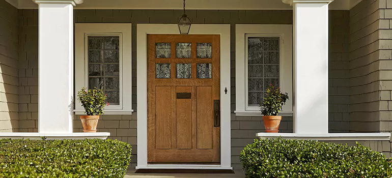 Craftsman Style Door in Burlington, Ontario