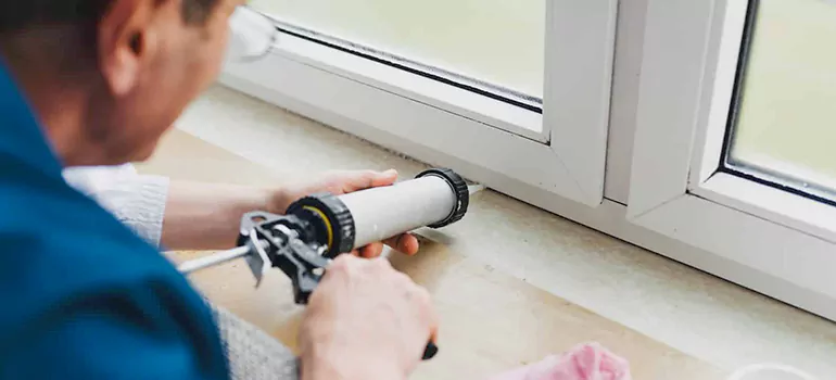 Exterior Door Caulk in Burlington, Ontario