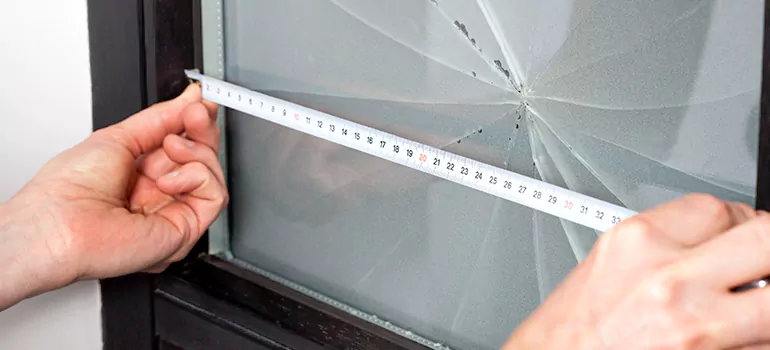 Front Door Glass Repair in Burlington, ON