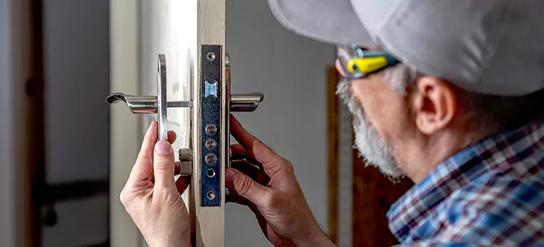 Patio Door Handle Replacement in Burlington, Ontario