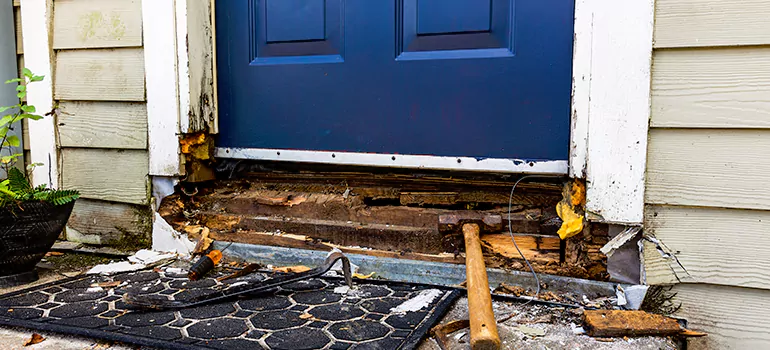 Broken Door Jamb Repair in Burlington, ON