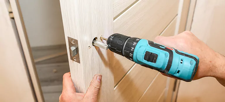 Old Door Knob Repair in Burlington, Ontario